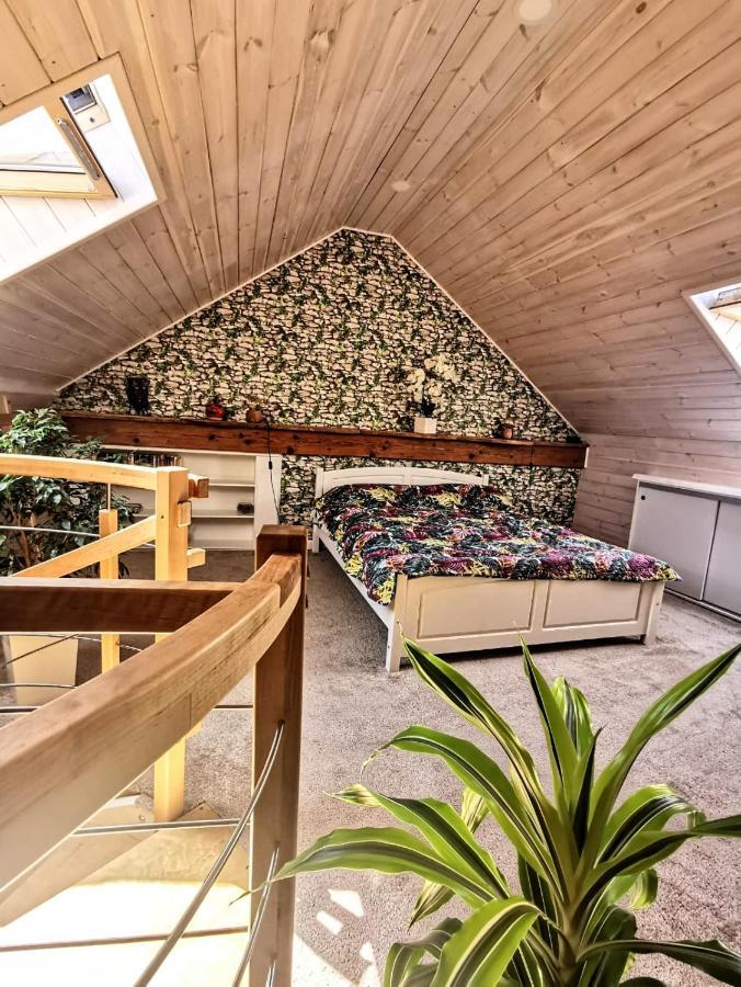 Ferienwohnung Apartament Z Antresola W Zywkach Kruklanki Exterior foto